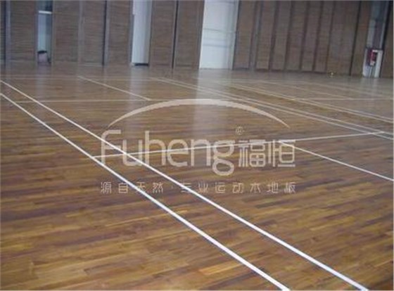 羽毛球馆木地板