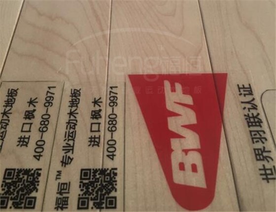 福恒加拿大进口枫木运动地板1