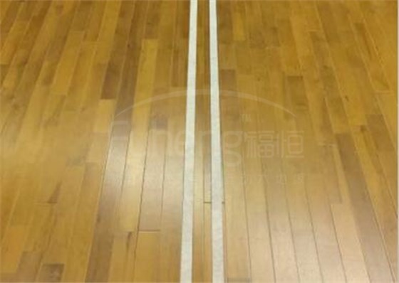 福恒实木运动地板