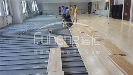 北京舞蹈学院体育木地板工程