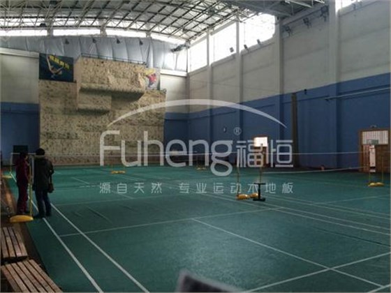 沈阳师范大学羽毛球馆