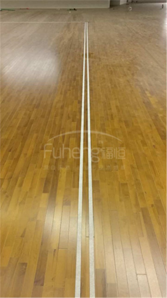合肥幼儿师范学院篮球场木地板