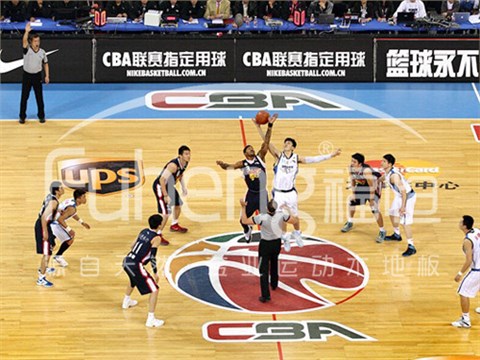 NBA/CBA运动木地板