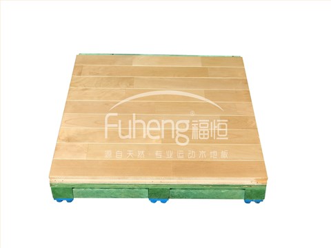 主辅龙骨专业型运动木地板