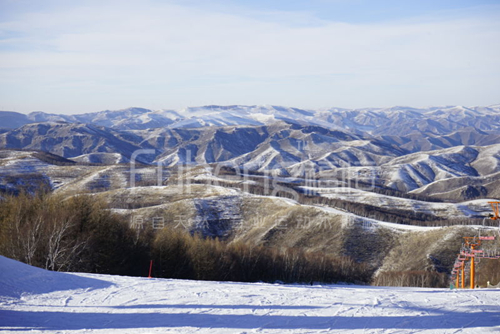崇礼滑雪场2