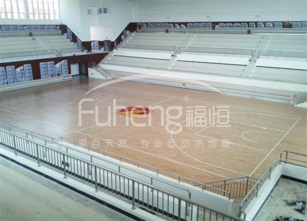 河北石家庄正定中学新校区体育馆