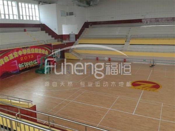 河北石家庄正定中学新校区体育馆