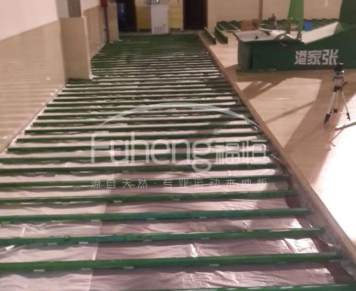 江苏华兰药用新材料股份有限公司篮球馆
