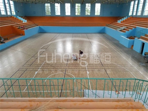 泊头市教育体育局体育馆2